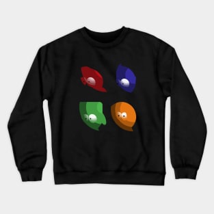 The south park 4 Crewneck Sweatshirt